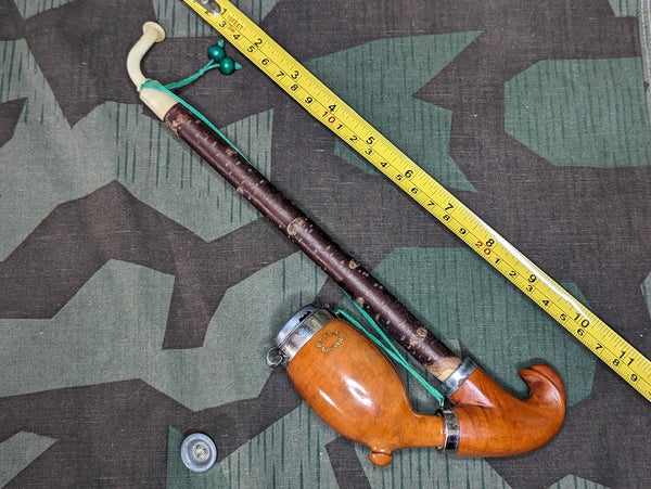 Tall Traditional Bruyere Pipe