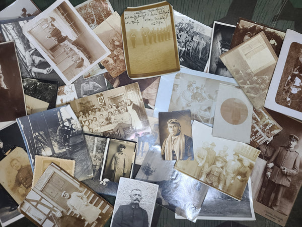Random WWI German Photos (Lot of 10)