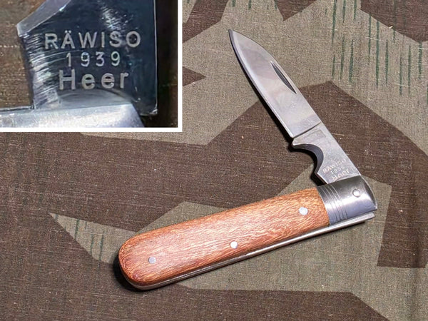 Repro Engineer's Pocket Knife Heer 1939