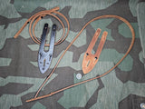 Repro WWII German Binocular Strap and Keeper Set