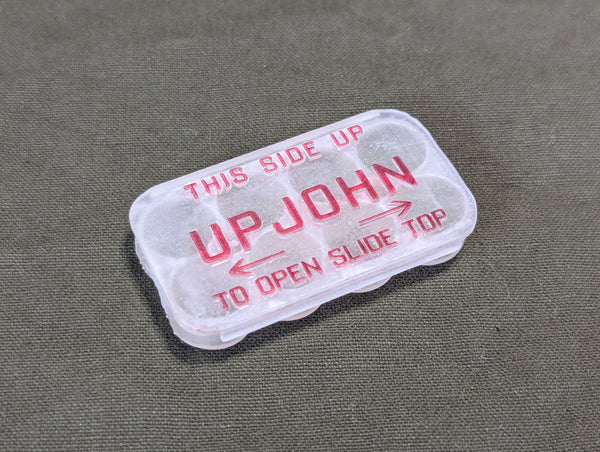 Reproduction UPJOHN GI Wound Tablets Antibiotics Container