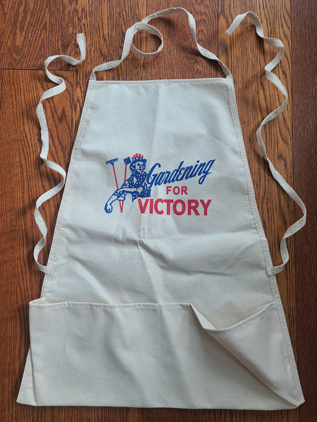 Reproduction Gardening for Victory Apron