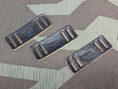 Reproduction Early Leather Gas Mask Strap Reinforcement Set