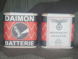 Reproduction German 4.5v Flashlight Battery
