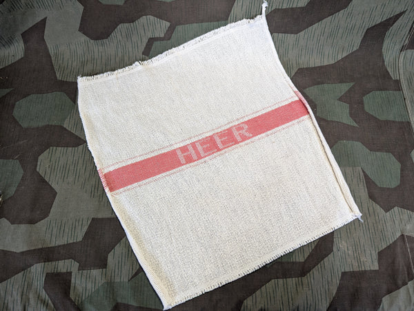 Repro Wehrmacht Heer Putztuch Cleaning Cloths