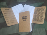 Repro Luftwaffe-Notizbuch 1944 Notebook