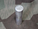 Reproduction WWII German Marsch Getränk Aluminum Drink Powder Tube