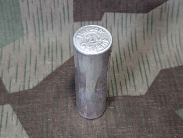 Reproduction WWII German Marsch Getränk Aluminum Drink Powder Tube