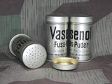 Reproduction Vasenol Foot Powder Tin