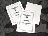 Heer Nachrichtenhelferinnen Einsatzbuch "Soldbuch"