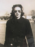 Reproduction WWII US GI Sunglasses WES CO 44