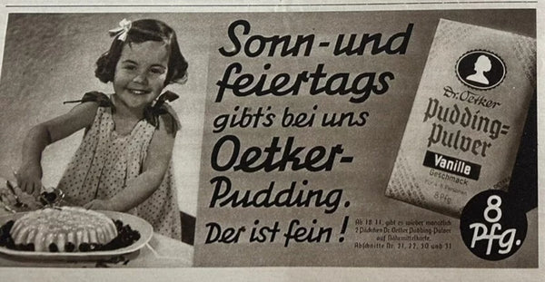 Vanilla Dr. Oetker Pudding Powder Original FULL