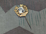 Barmen Stickpin of Prince Wilhelm and Princess Cecilie