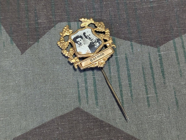 Barmen Stickpin of Prince Wilhelm and Princess Cecilie