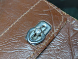 German Brown Leather Briefcase