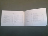 WAVES Song Book "Navy, Full Speed Ahead!" & Matchbook Cover