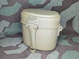 Unissued ESB42 Aluminum Mess Kit