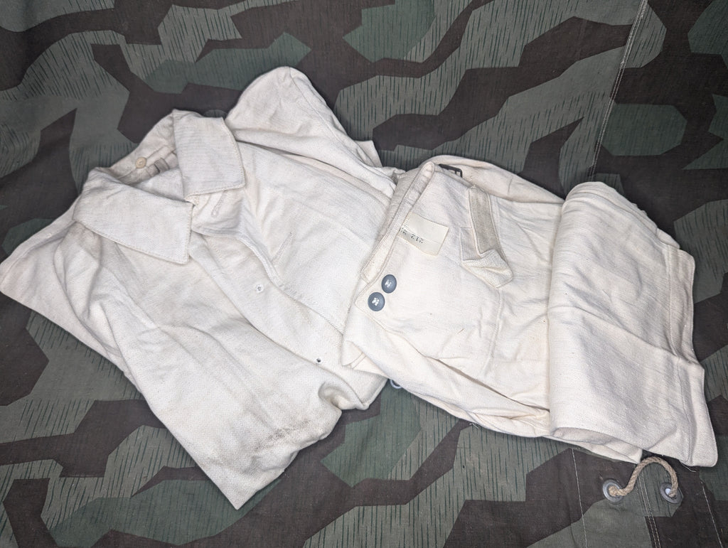 Unissued Wehrmacht Drillich Set Tunic and Trousers