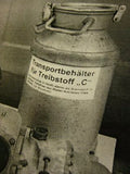 Original C Stoff V2 Rocket Fuel Canister