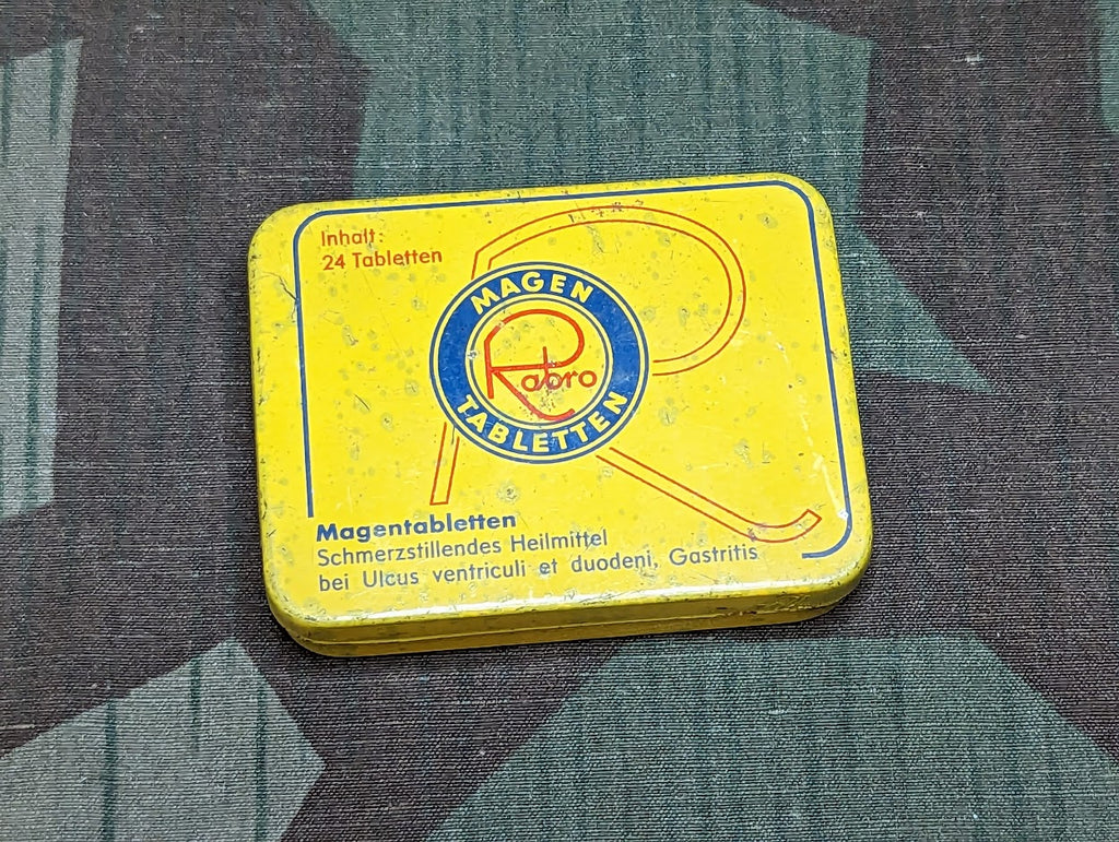 Majd Rabro Rabro Magen Tabletten for Upset Stomach Tin