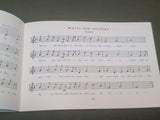 WAVES Song Book "Navy, Full Speed Ahead!" & Matchbook Cover