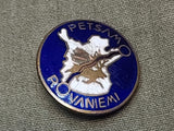 WWII Finland Northern Front Badge PETSAMO ROVANIEMI (AS-IS)