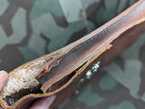 German Brown Leather Briefcase
