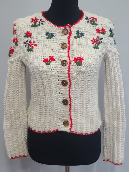 German Knit Sweater (Medium/Large)