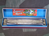 Zigeuner-Musik Harmonica in C in Box