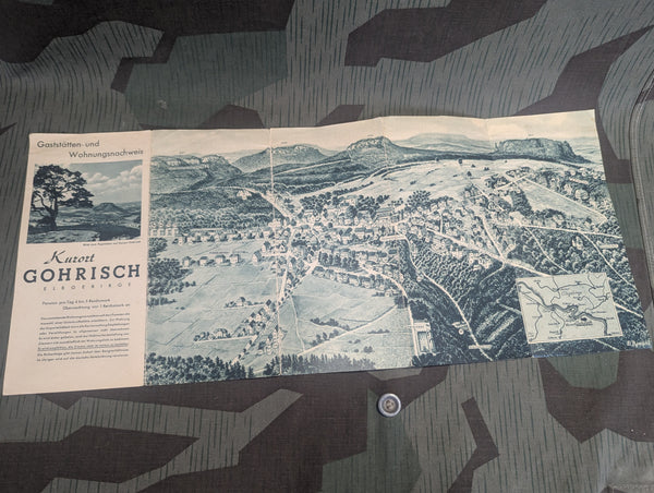 Guest Room Map of Gohrisch