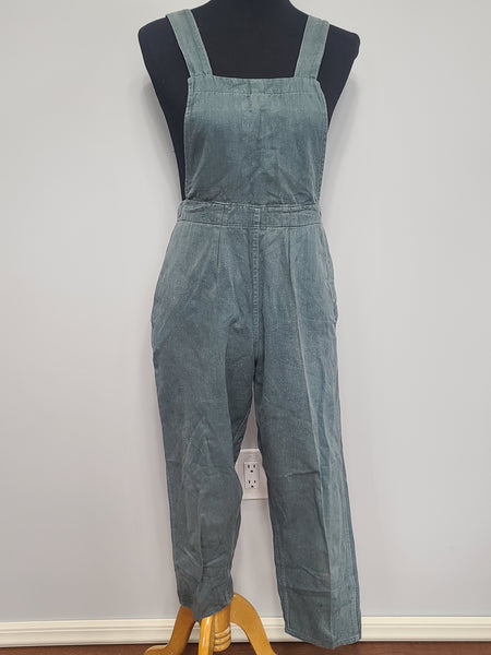 Vintage 1940s 1950s German Women's Overalls Coveralls Bibs Workwear 