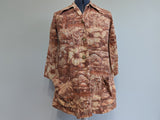 Surf'n Sand Hawaiian Shirt / Smock (40" Bust)
