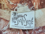 Surf'n Sand Hawaiian Shirt / Smock (40" Bust)