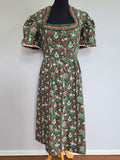 Vintage 1940s Berchtesgadener Dirndl Dress 