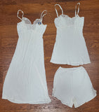 German 3 Piece Lingerie Set with Tags New Old Stock (Small, XS)