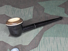 1940s German Bakelite Ceramic Pipe