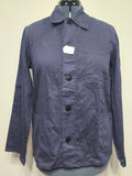 Blue Drillich Workwear Jacket