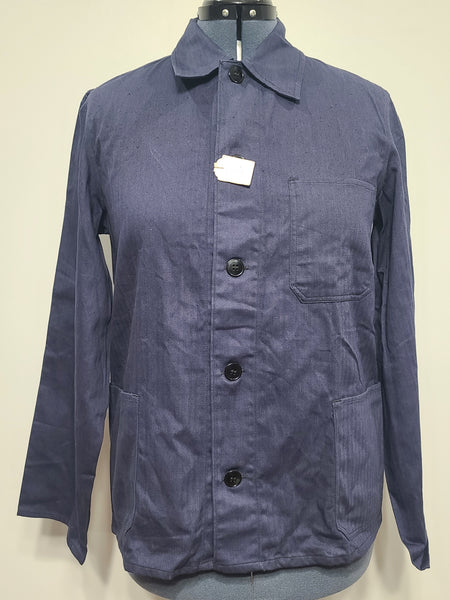 Blue Drillich Workwear Jacket