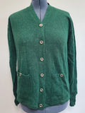 Green Wool Sweater Size 50 (AS-IS) <br> (44"-46" Chest)