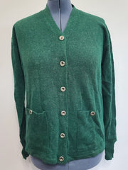 Green Wool Sweater Size 50 <br> (44"-46" Chest)