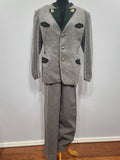 Vintage German Men's Trachten Jacket and Trousers (32" Waist)