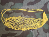 Yellow German Net Backpack Bag