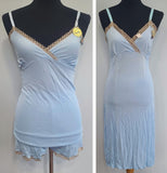 German 3 Piece Lingerie Set New Old Stock with Tags <br> (B-34" W-27" H-34")