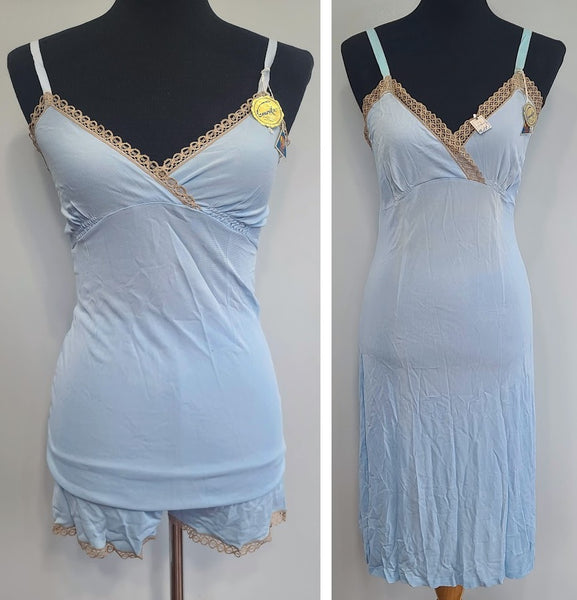 German 3 Piece Lingerie Set New Old Stock with Tags <br> (B-34" W-27" H-34")