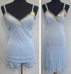 German 3 Piece Lingerie Set New Old Stock with Tags <br> (B-34" W-27" H-34")