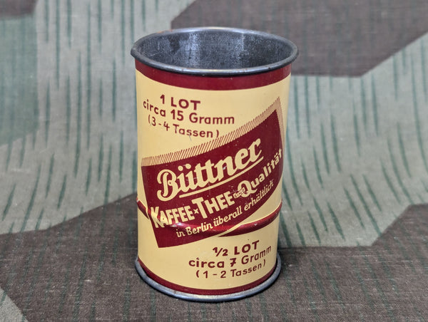 Büttner Kaffee Berlin Wittenbergplatz Coffee Measuring Cup