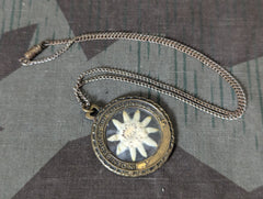 Edelweiss St. Christopher Necklace