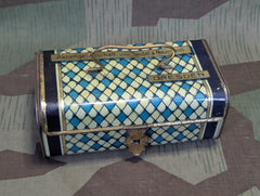 Seidel & Naumann Luggage Shaped Tin (Maker of Sewing Machines, Bicycles, Erika Typewriter)