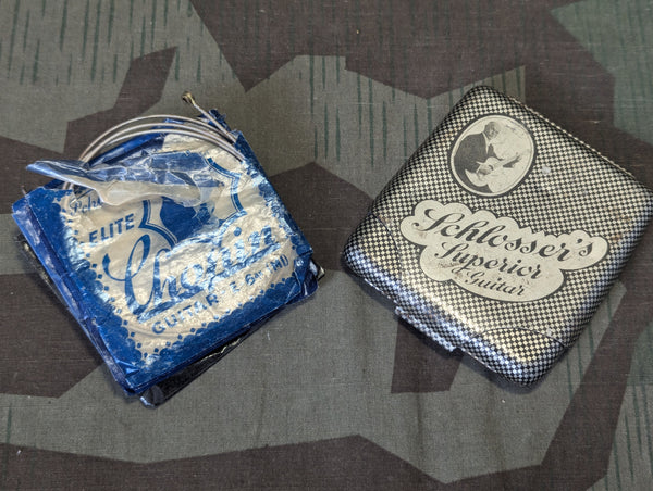Schlosser's Superior Guitar Strings Tin DRGM