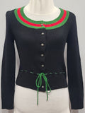 German Traditional Knit Cardigan Sweater (Medium/Large)